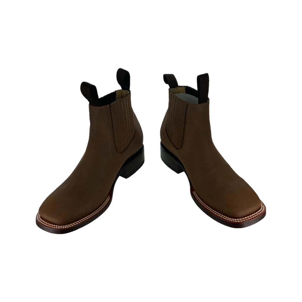 Franko Boots Mens Bulldog Botin Crazy Cafe