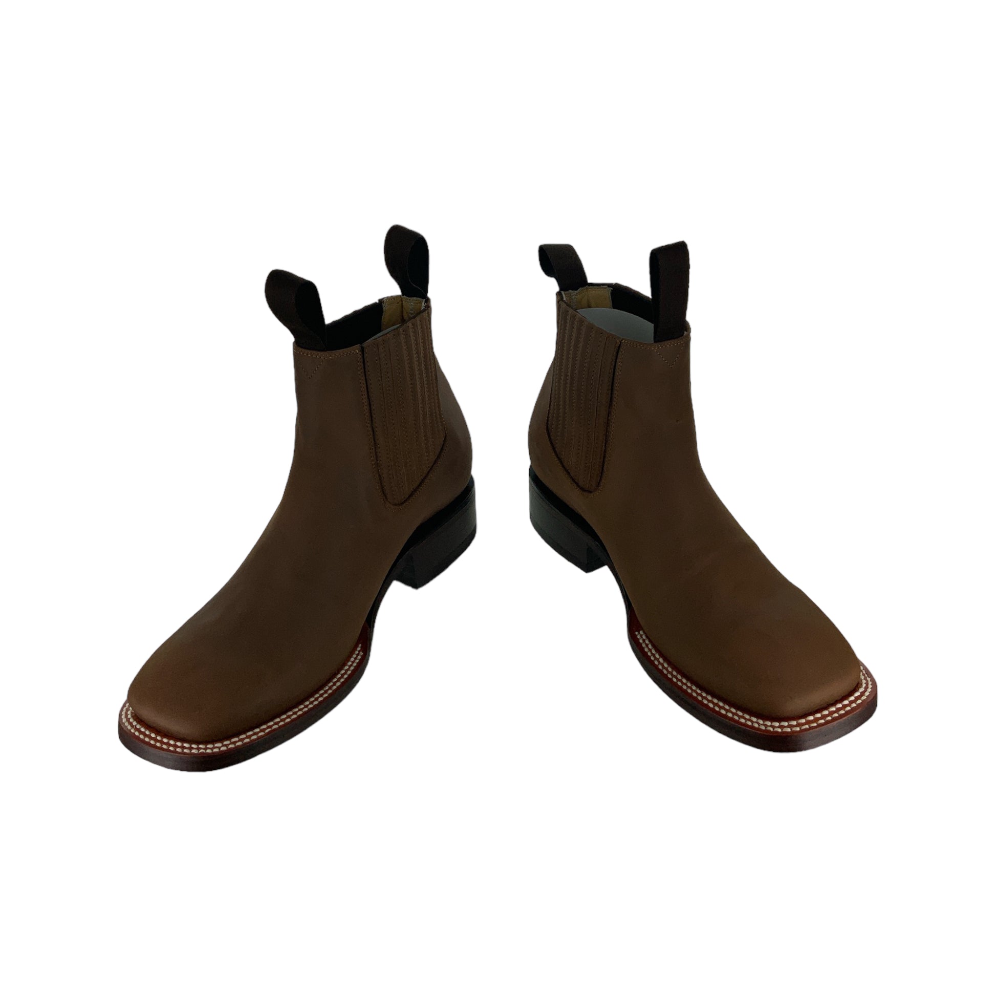 Franko Boots Mens Bulldog Botin Crazy Cafe