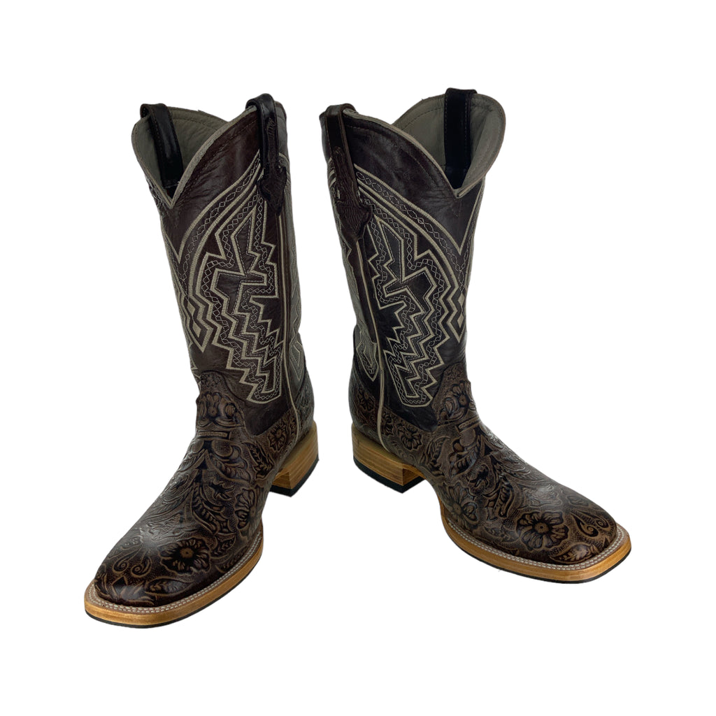 Franko Boots Mens Bulldog Cincelado Miel