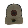 Load image into Gallery viewer, L &amp; H Texas Patch Snapback Beige OSFM