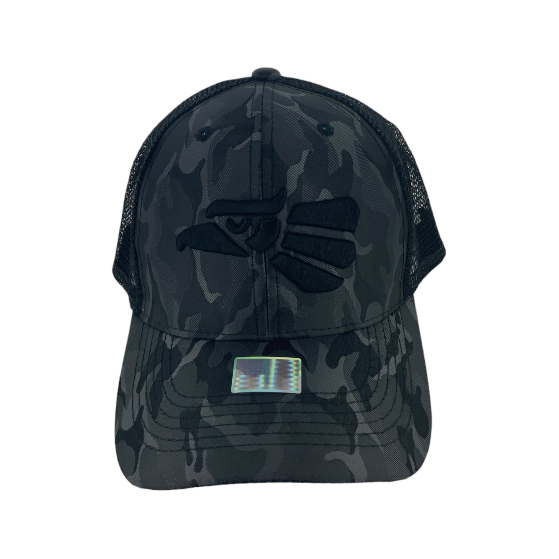 Hat Republic Aguila Mexicana Logo Snapback Black Camo OSFM