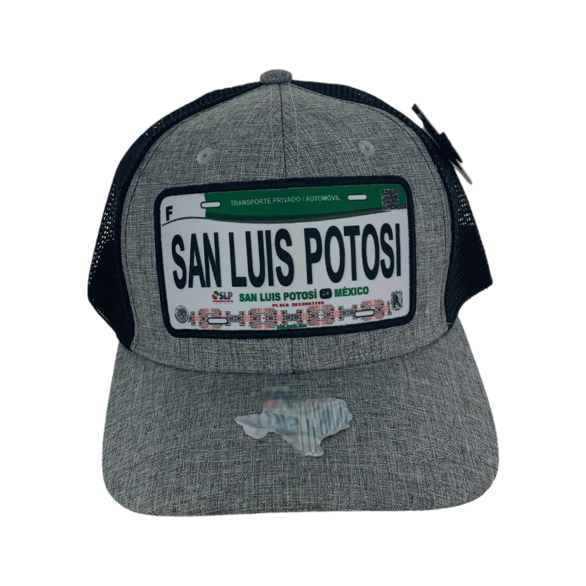 Hat Republic San Luis Potosi Snapback Gray Black OSFM