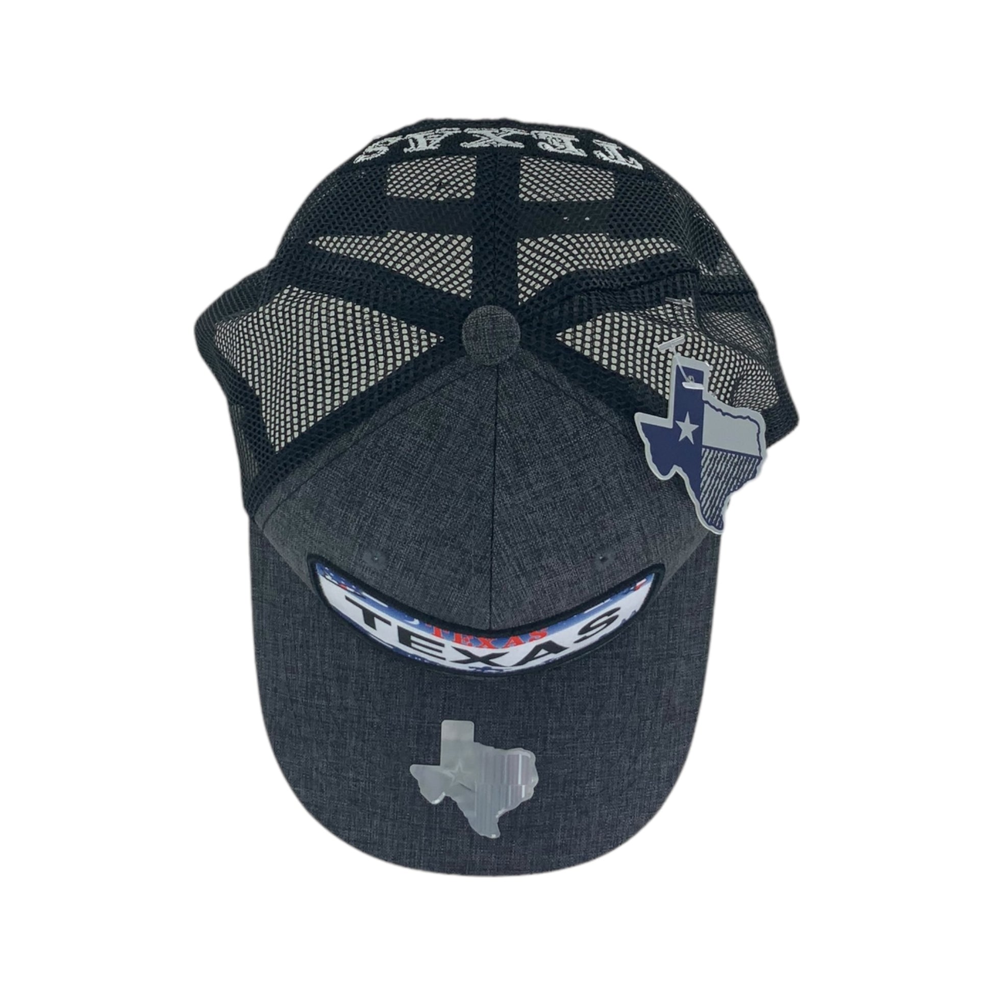 Hat Republic Texas Snapback Gray Black OSFM