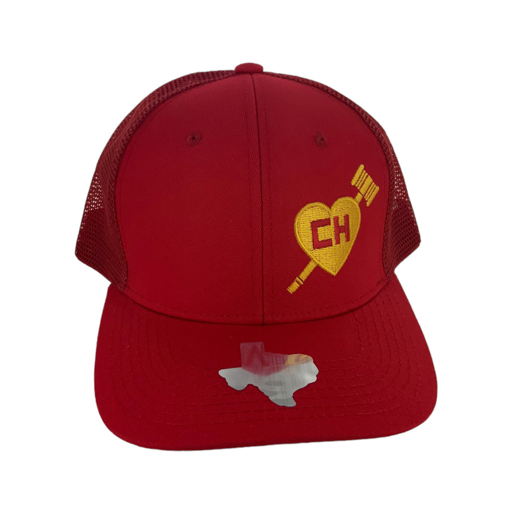 Hat Republic Chapulin Snapback Red Yellow OSFM