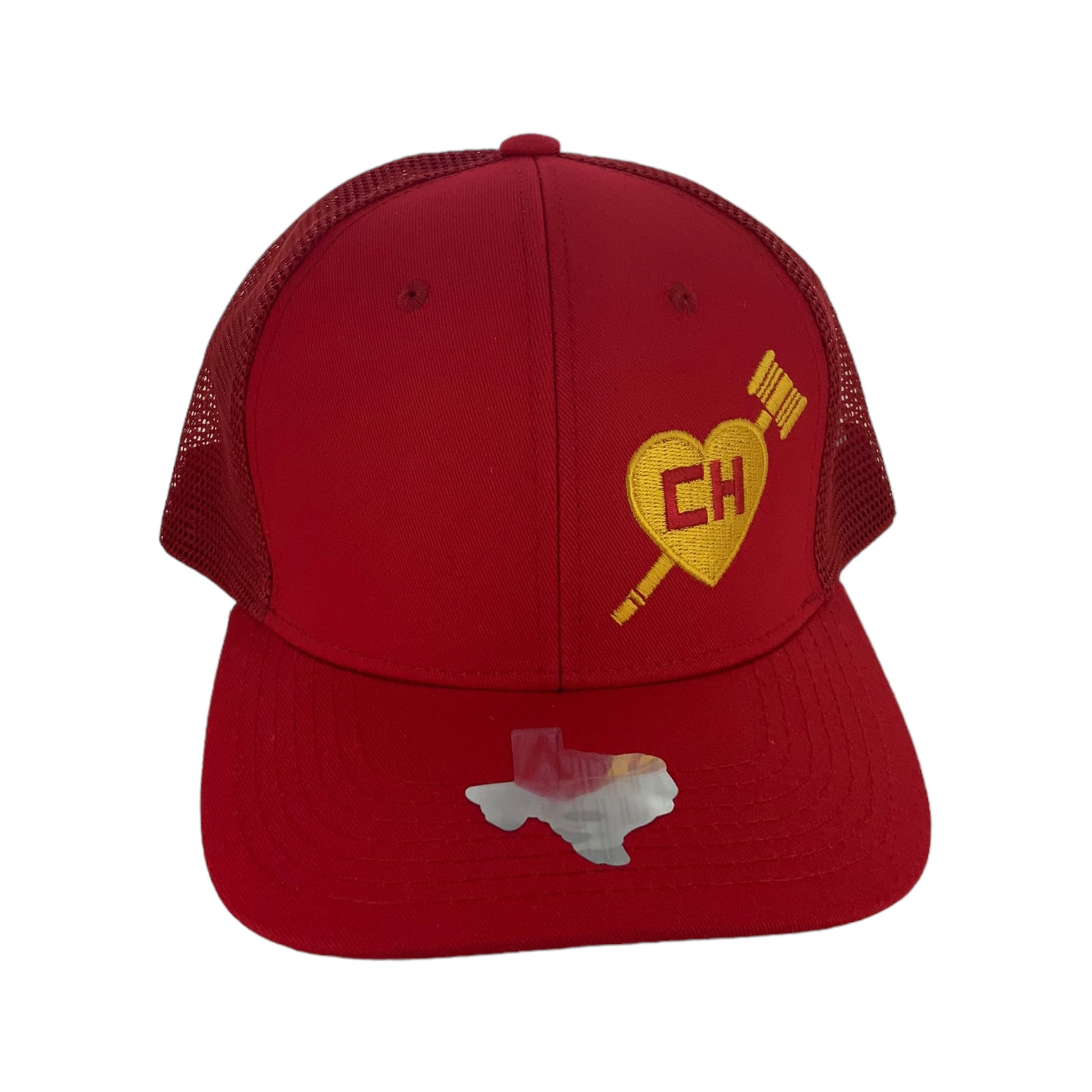 Hat Republic Chapulin Snapback Red Yellow OSFM