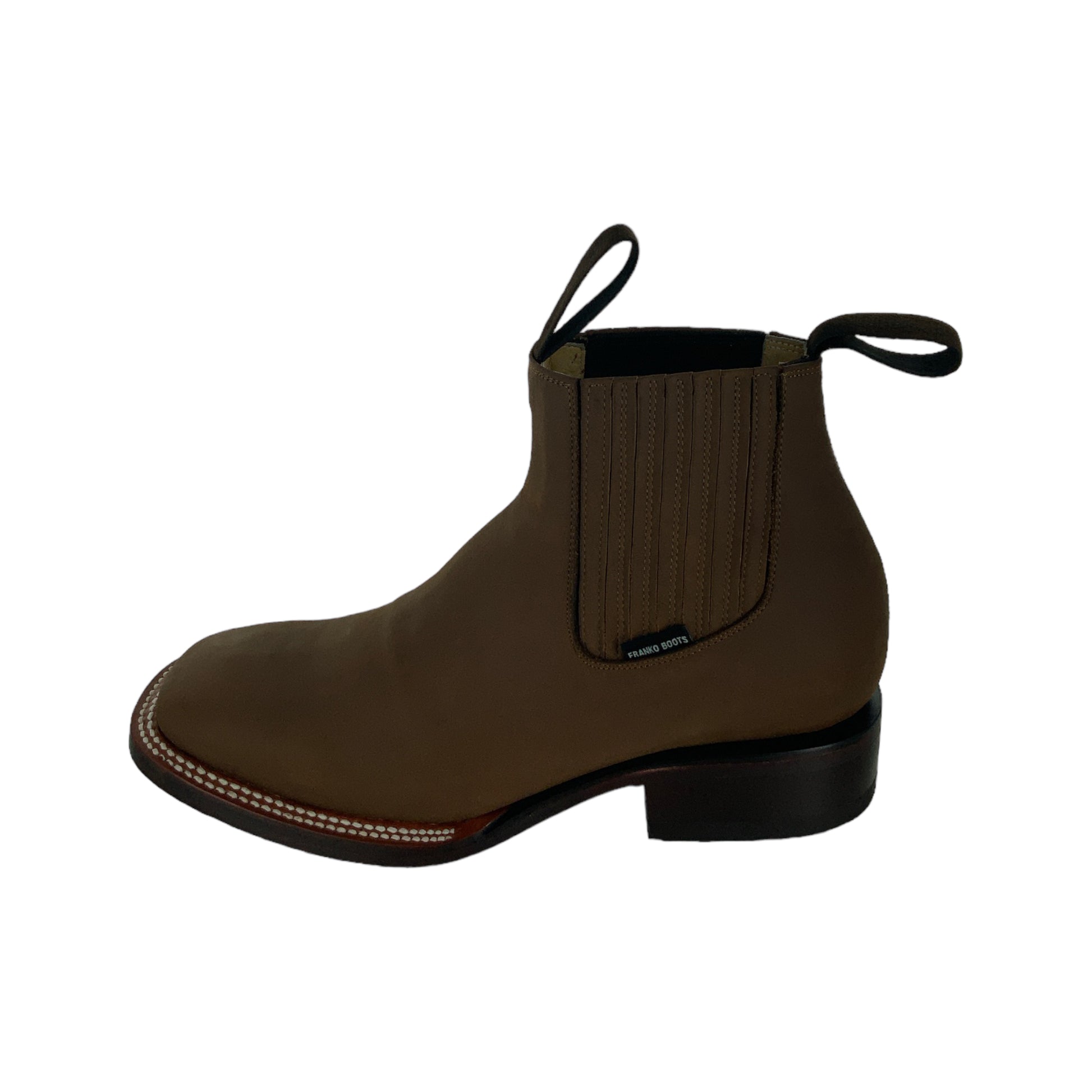 Franko Boots Mens Bulldog Botin Crazy Cafe