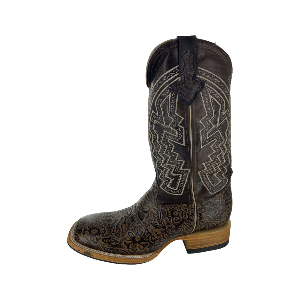 Franko Boots Mens Bulldog Cincelado Miel