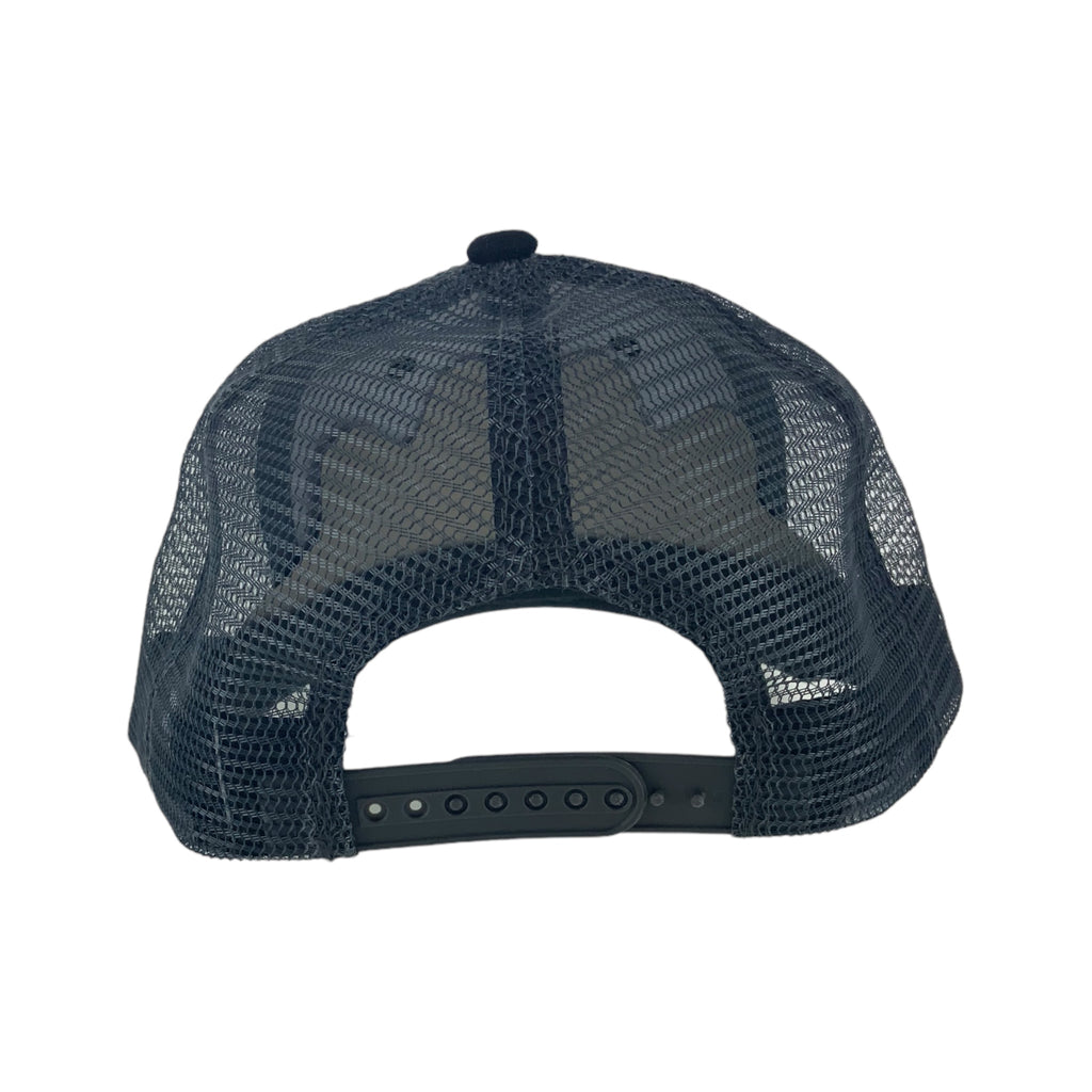 Hat Republic MX Red Logo Snapback Black Grey OSFM