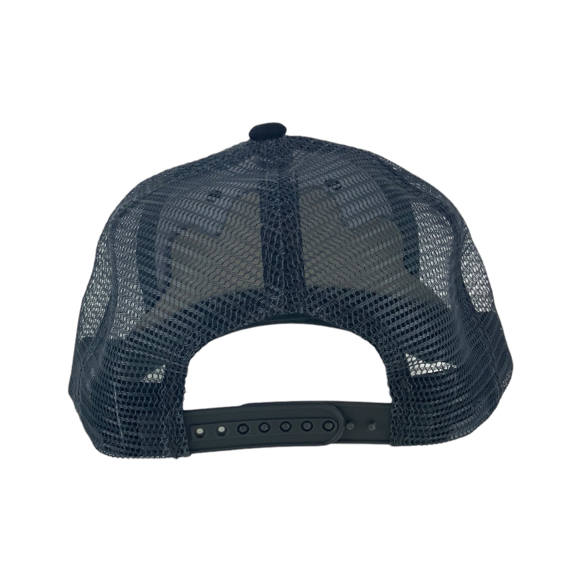 Hat Republic MX Red Logo Snapback Black Grey OSFM