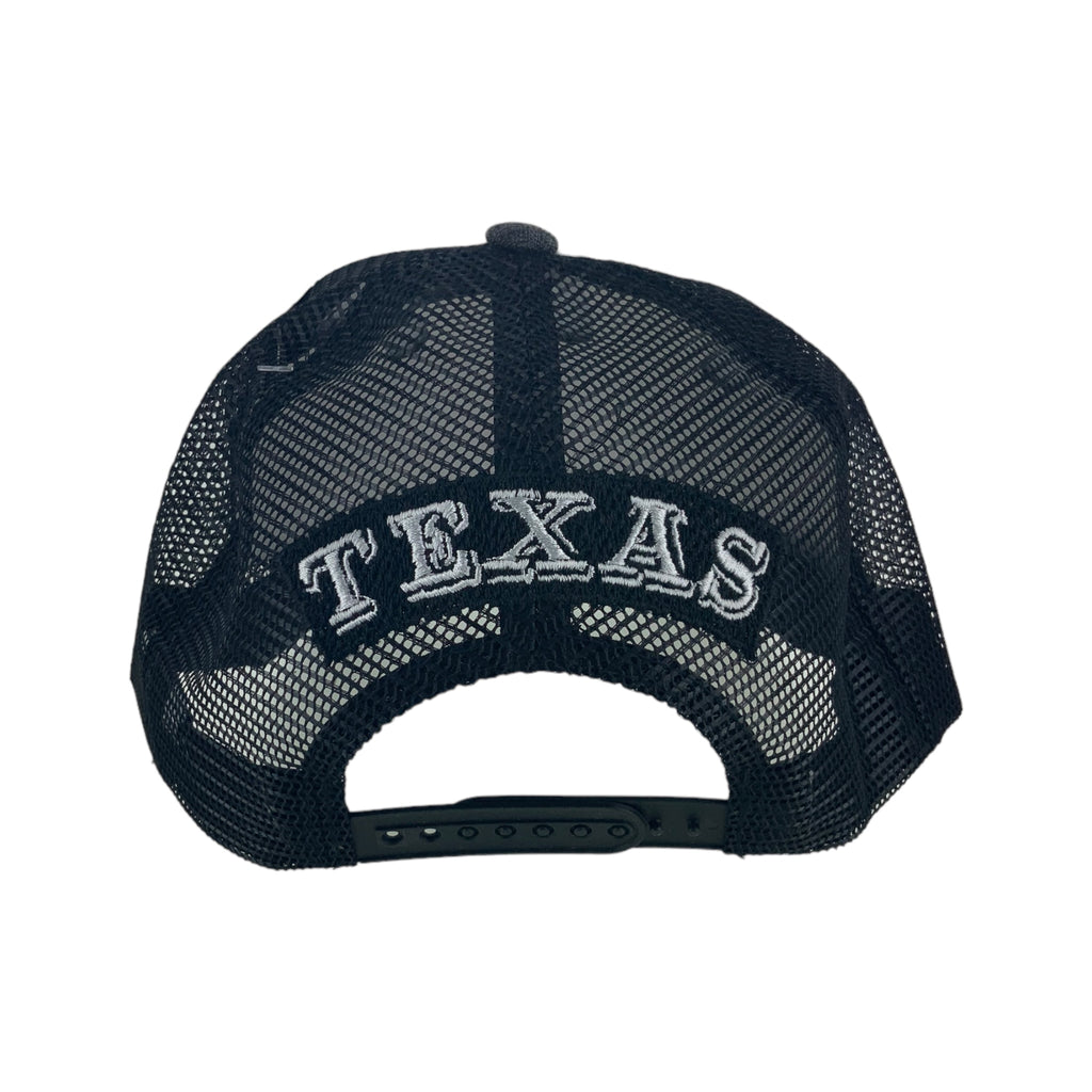 Hat Republic Texas Snapback Gray Black OSFM