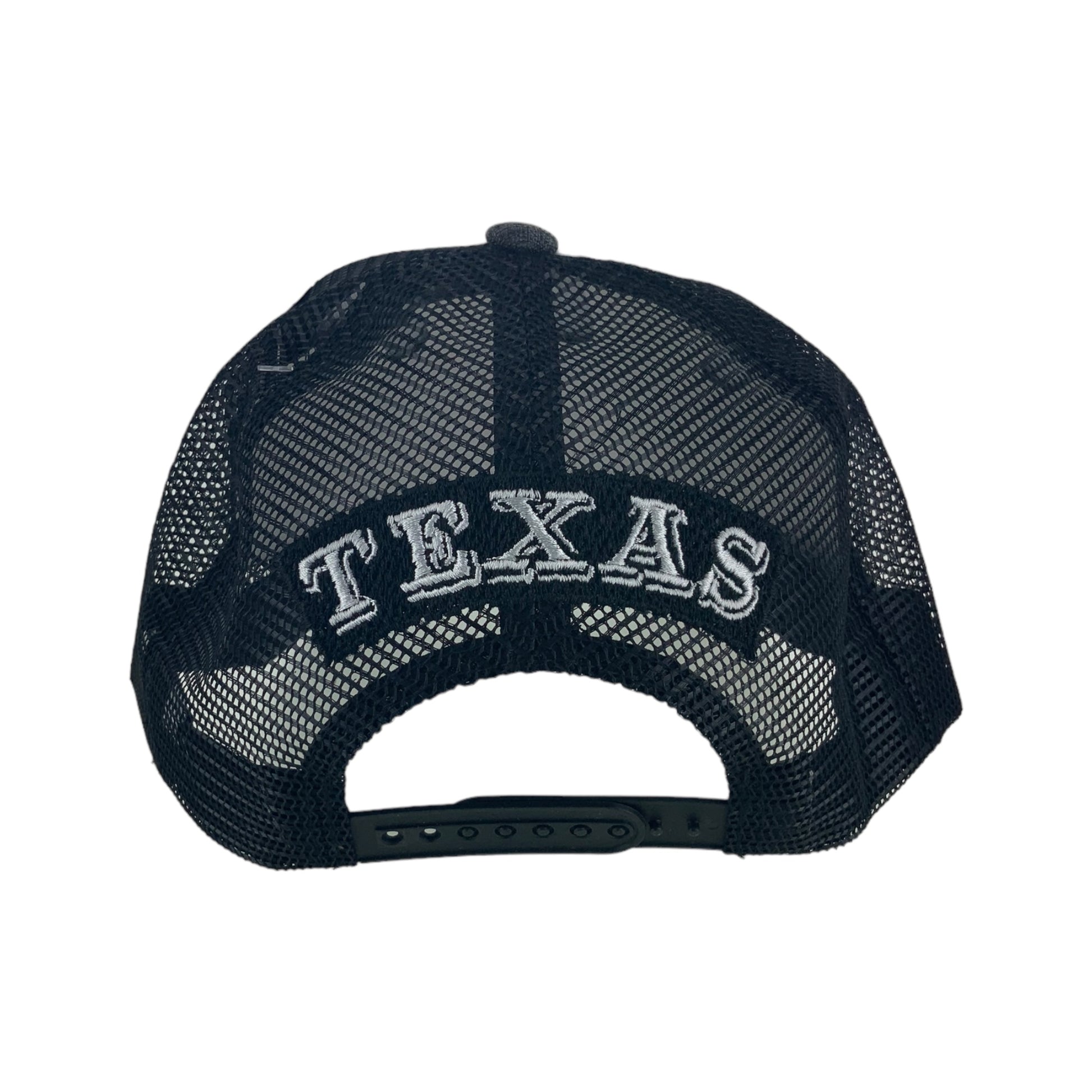 Hat Republic Texas Snapback Gray Black OSFM