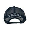 Load image into Gallery viewer, Hat Republic Texas Snapback Gray Black OSFM