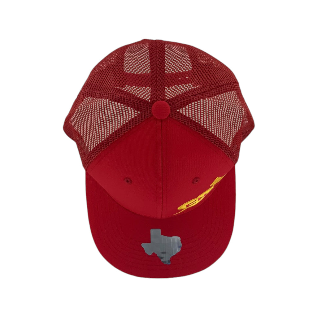 Hat Republic Chapulin Snapback Red Yellow OSFM