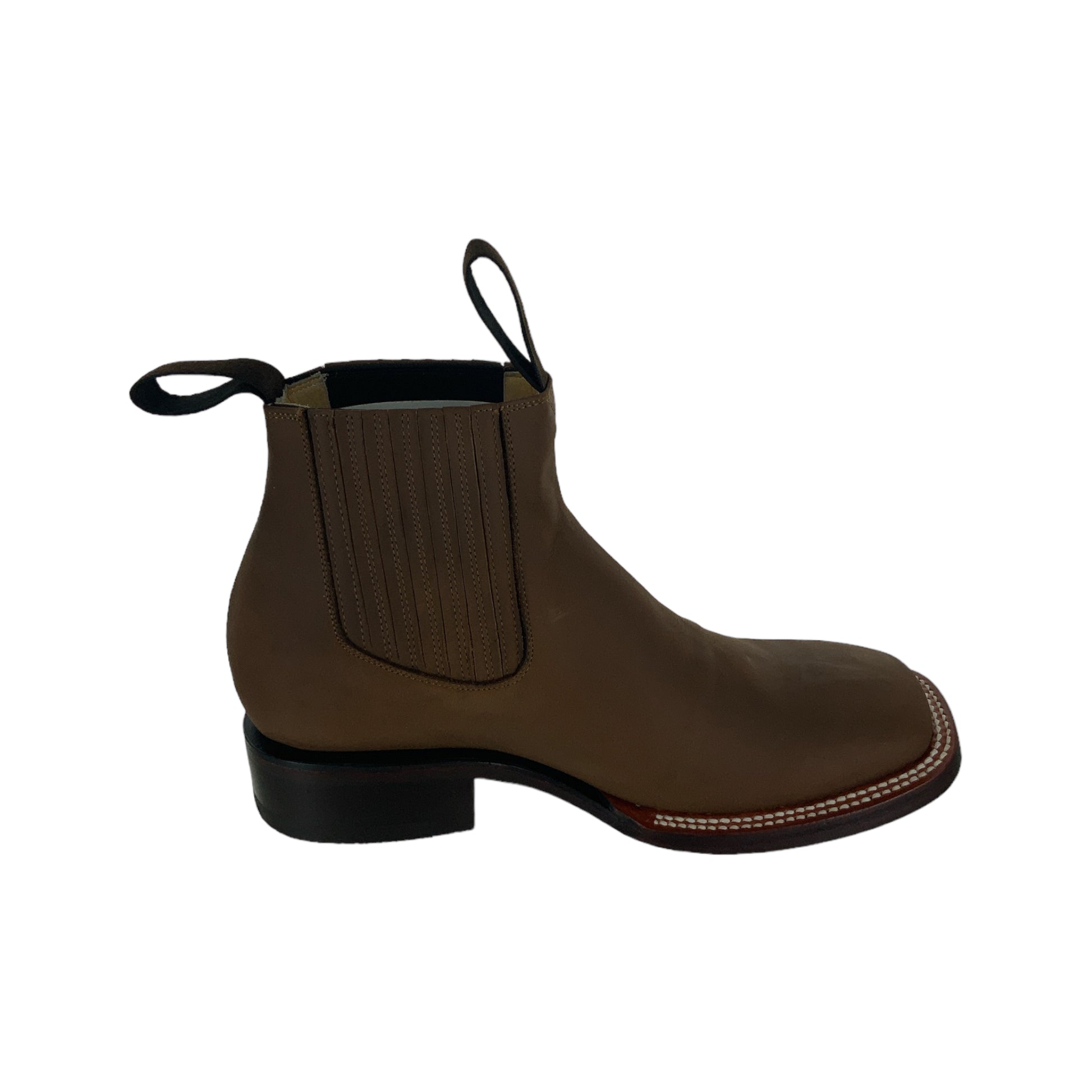 Franko Boots Mens Bulldog Botin Crazy Cafe