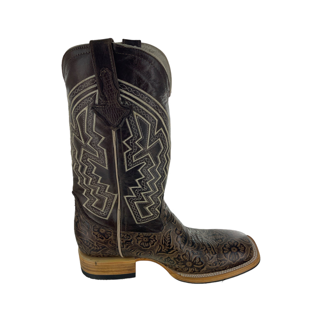 Franko Boots Mens Bulldog Cincelado Miel