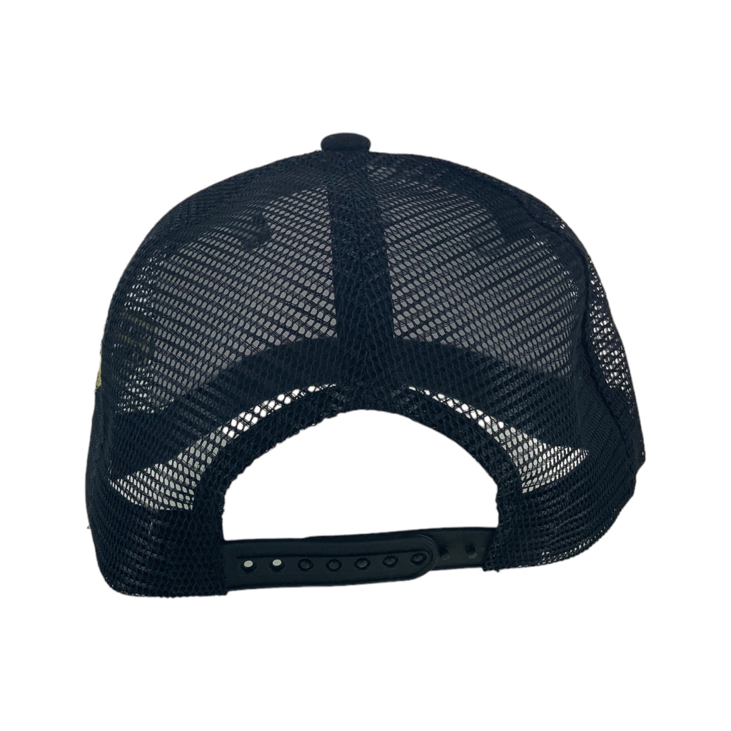 L & H Centenario Coin Patch Snapback Black Gold OSFM