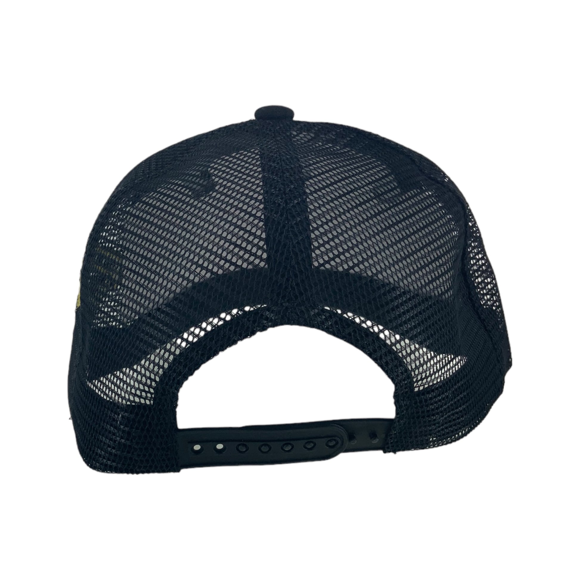 L & H Centenario Coin Patch Snapback Black Gold OSFM