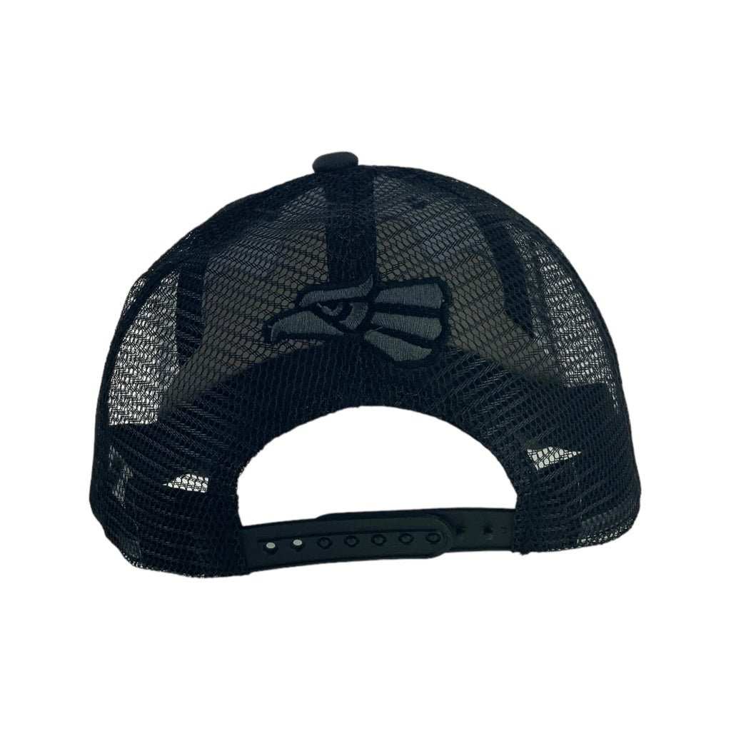 Hat Republic Aguila Mexicana Logo Snapback Black Camo OSFM