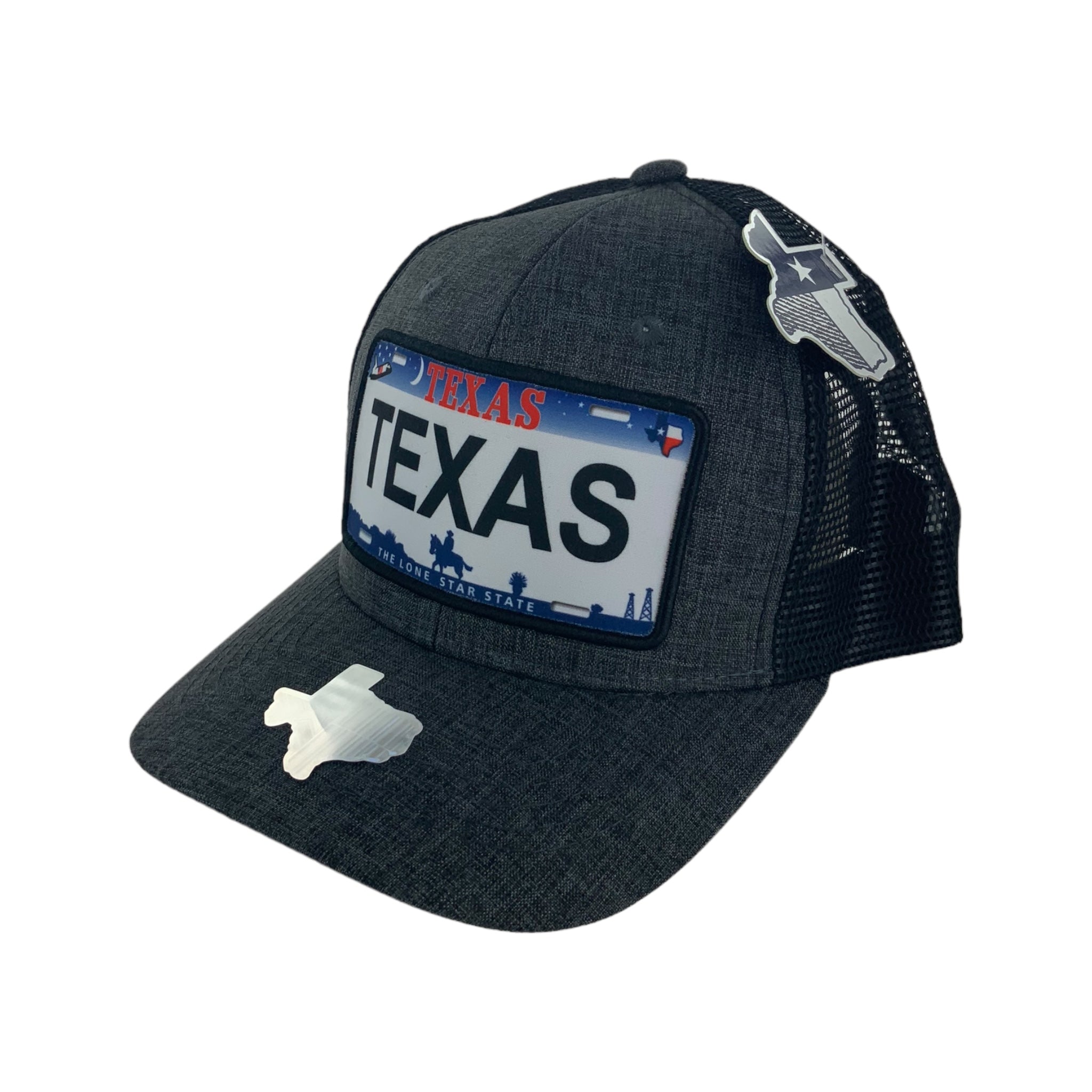 Hat Republic Texas Snapback Gray Black OSFM