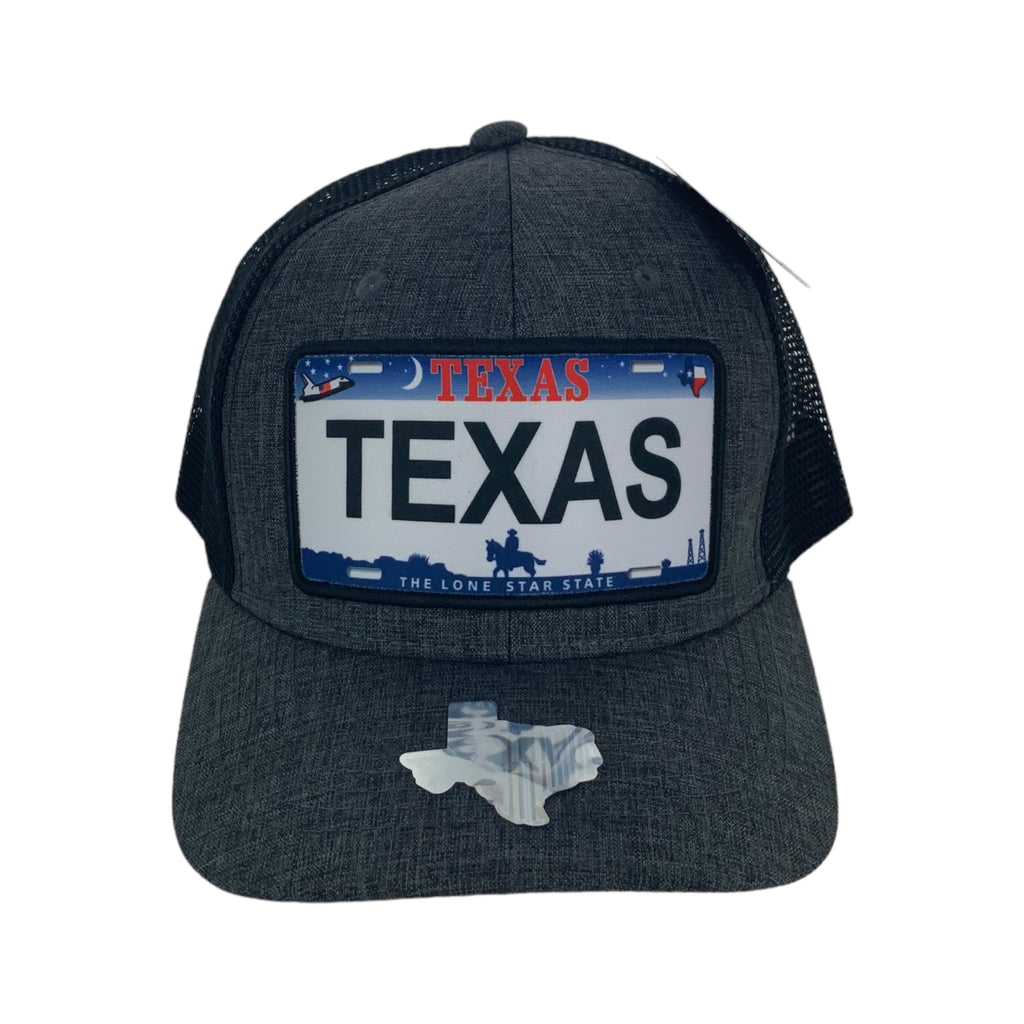 Hat Republic Texas Snapback Gray Black OSFM