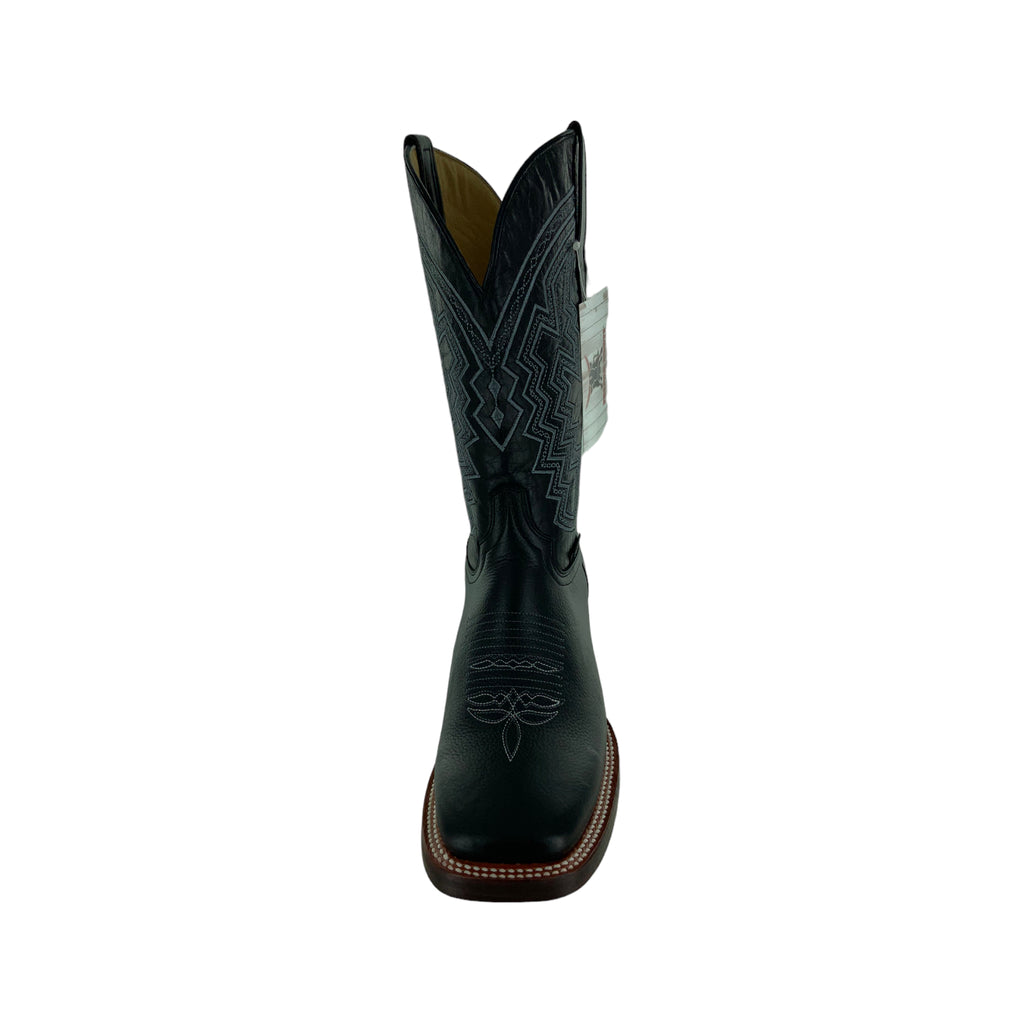 Franko Boots Mens Texas Flother Negro