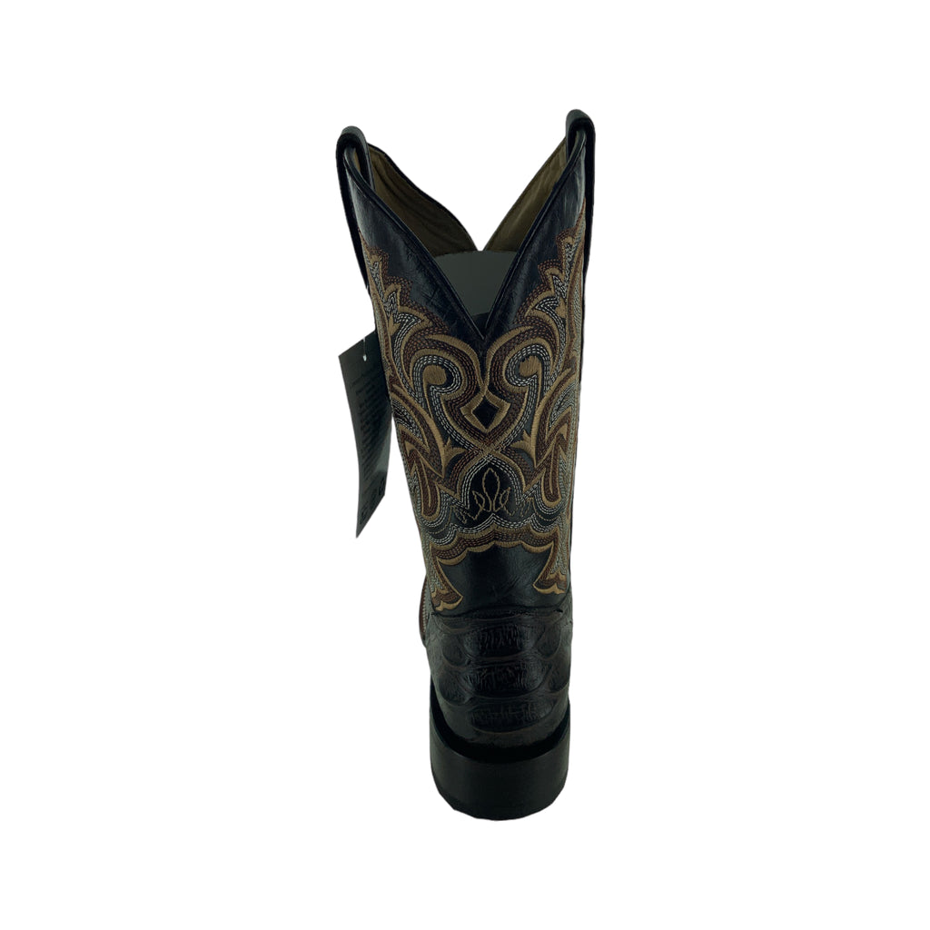 Franko Boots Mens Bulldog GB Python Cafe