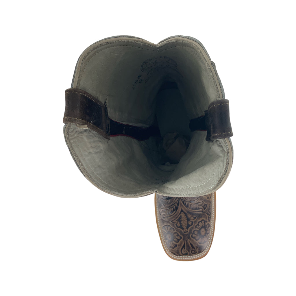 Franko Boots Mens Bulldog Cincelado Miel