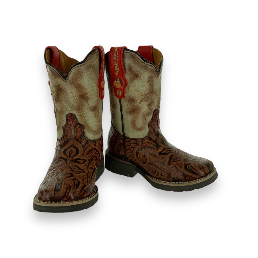 Nokota Horse Kids Woody 15 GB Flor Sola Cognac W011512