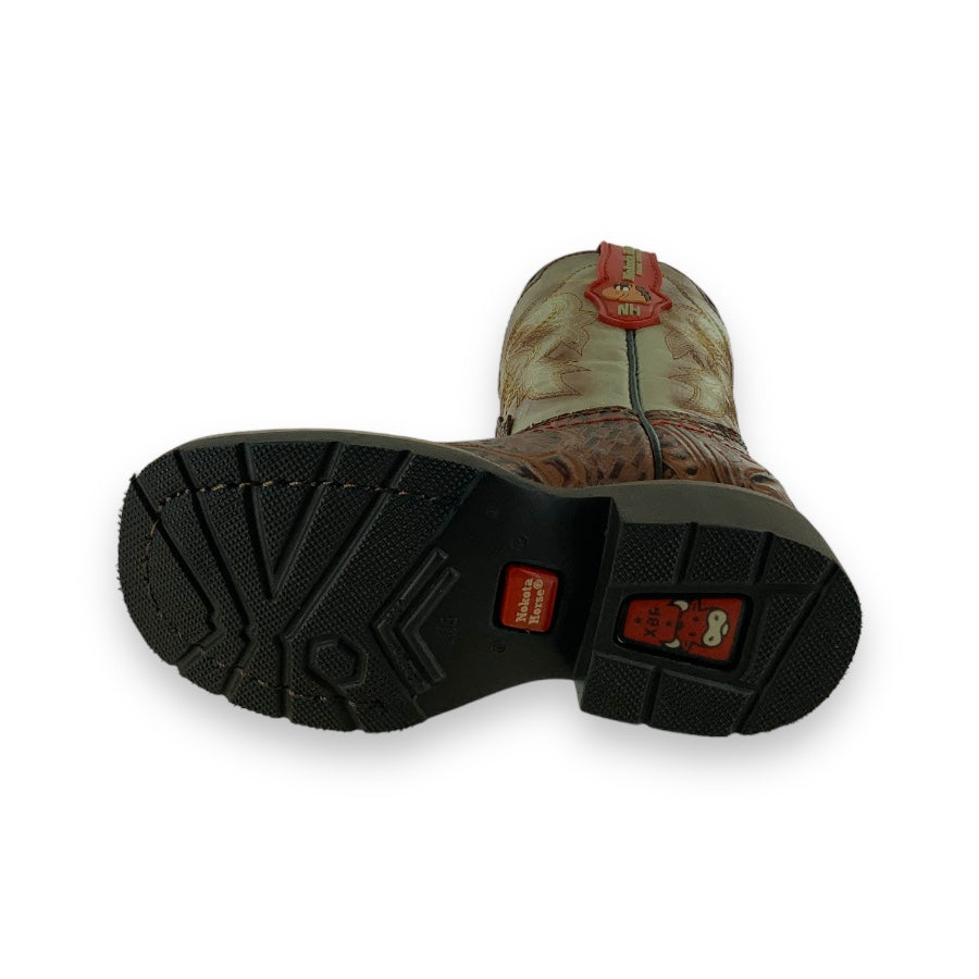 Nokota Horse Kids Woody 15 GB Flor Sola Cognac W011512