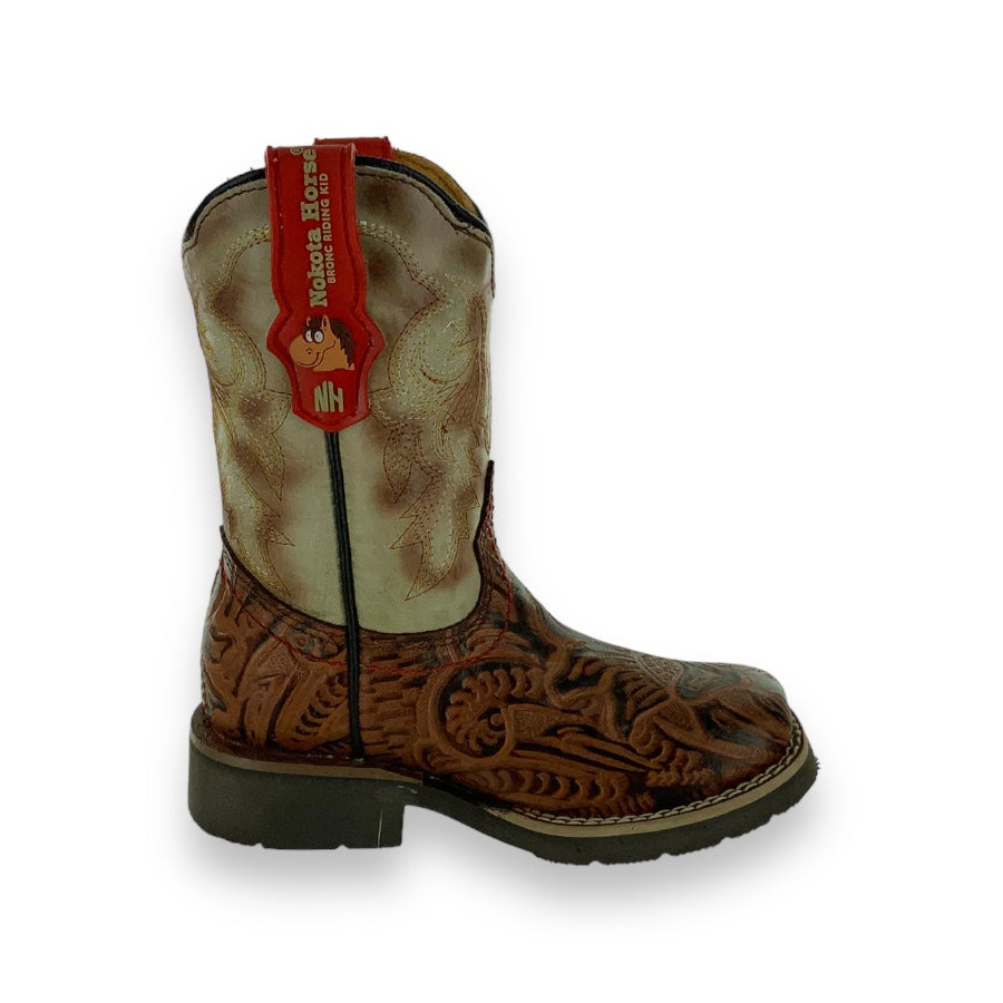 Nokota Horse Kids Woody 15 GB Flor Sola Cognac W011512