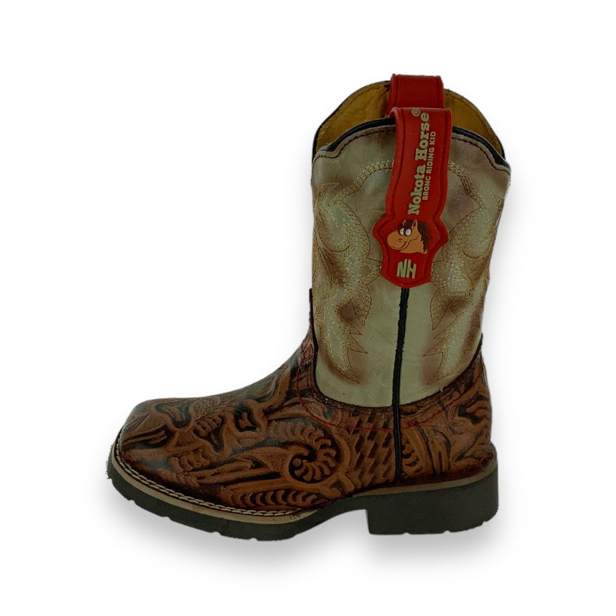 Nokota Horse Kids Woody 15 GB Flor Sola Cognac W011512