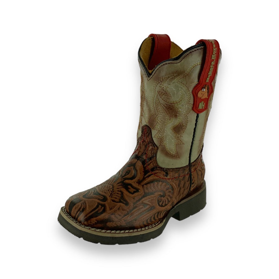 Nokota Horse Kids Woody 15 GB Flor Sola Cognac W011512