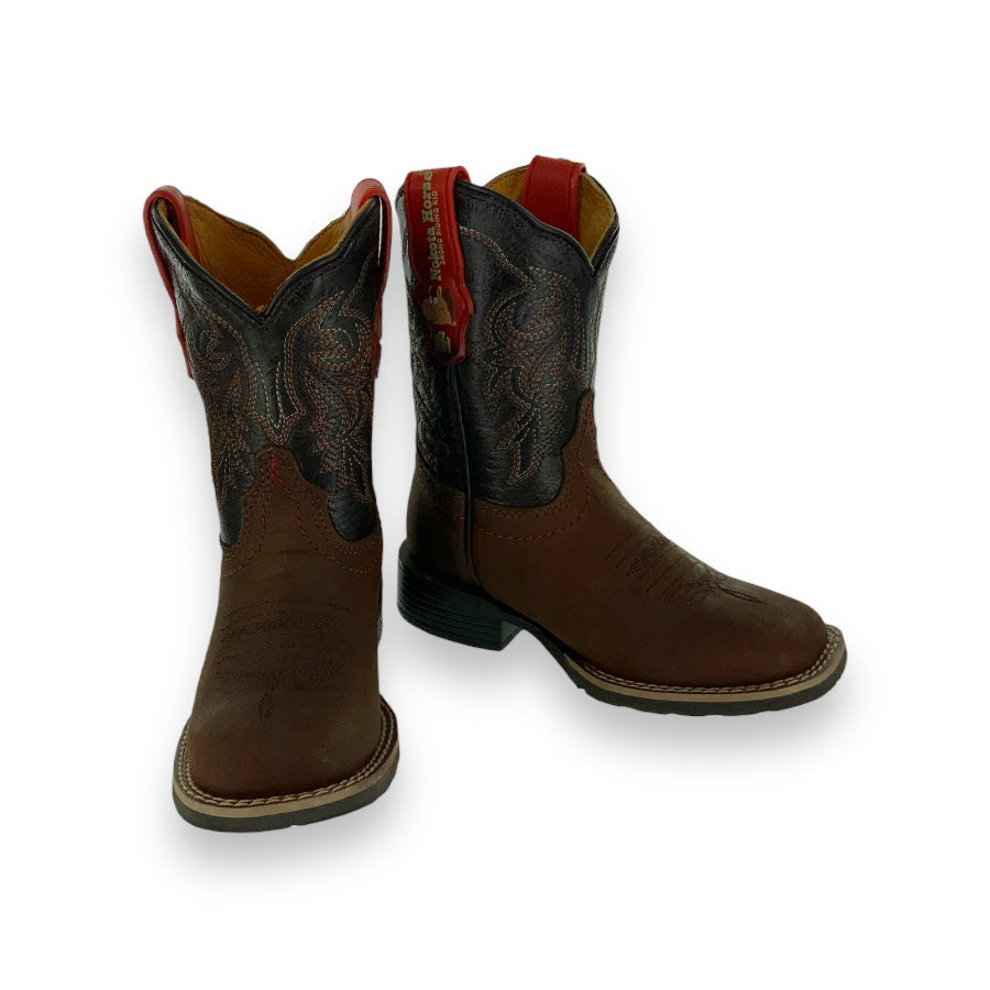 Nokota Horse Kids Woody 15 Crazy H Miel W011511