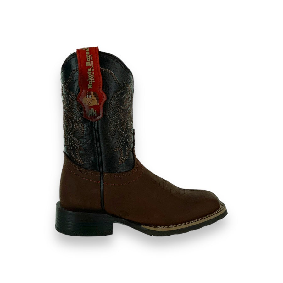 Nokota Horse Kids Woody 15 Crazy H Miel W011511