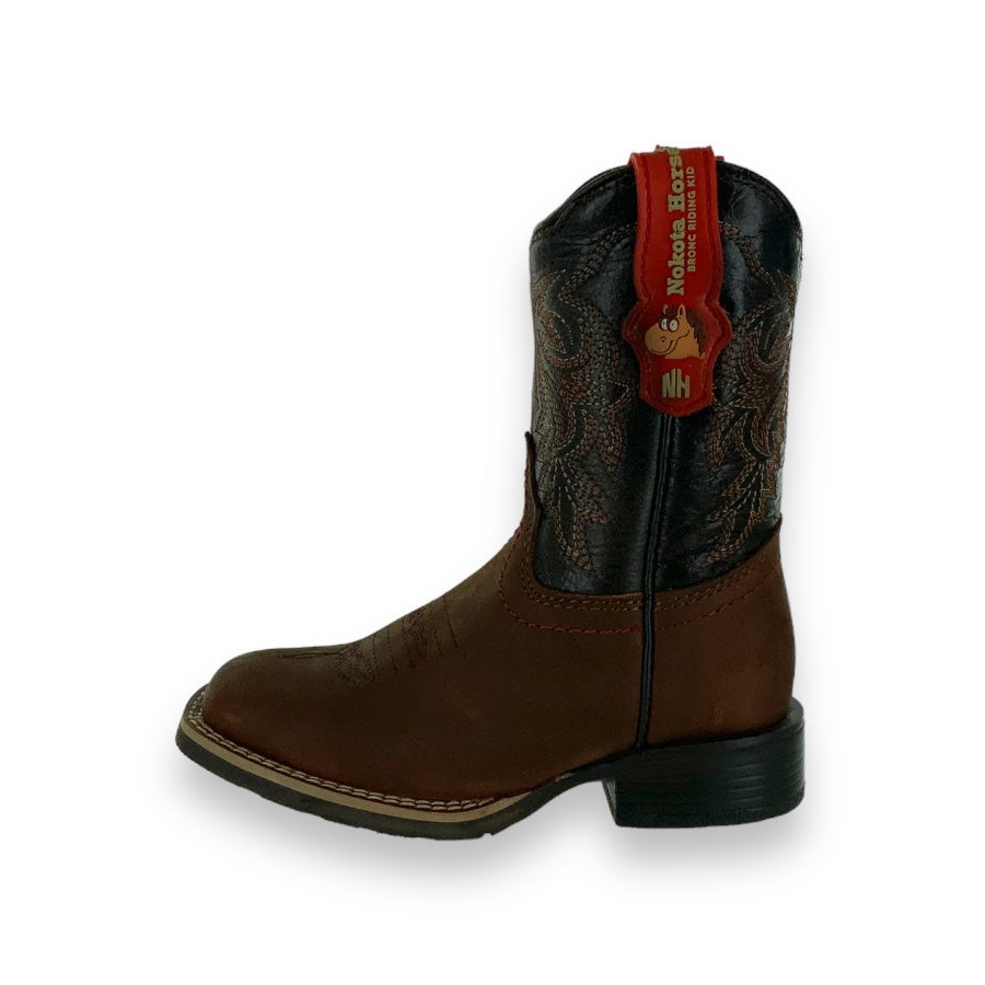 Nokota Horse Kids Woody 15 Crazy H Miel W011511