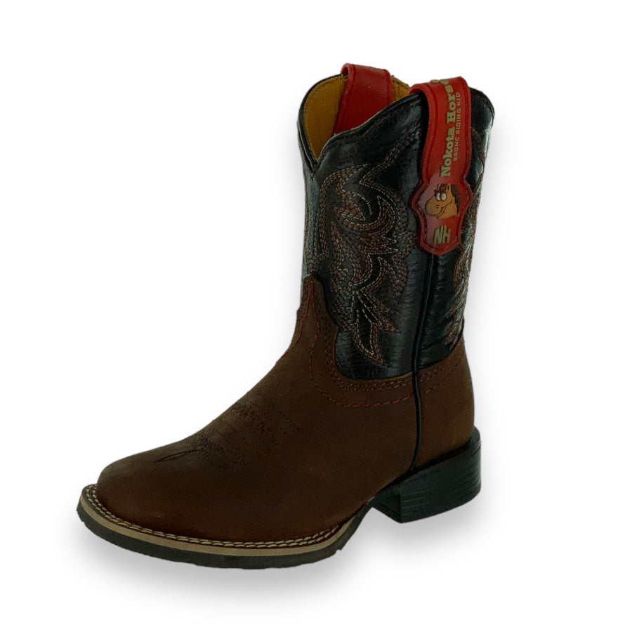 Nokota Horse Kids Woody 15 Crazy H Miel W011511