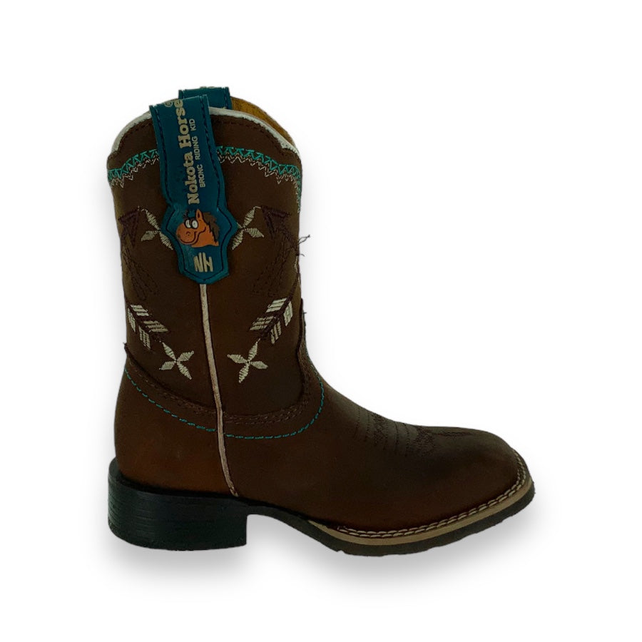 Nokota Horse Kids Jessy 15 Crazy H Miel J051511