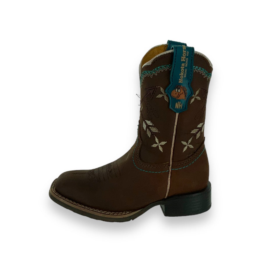 Nokota Horse Kids Jessy 15 Crazy H Miel J051511