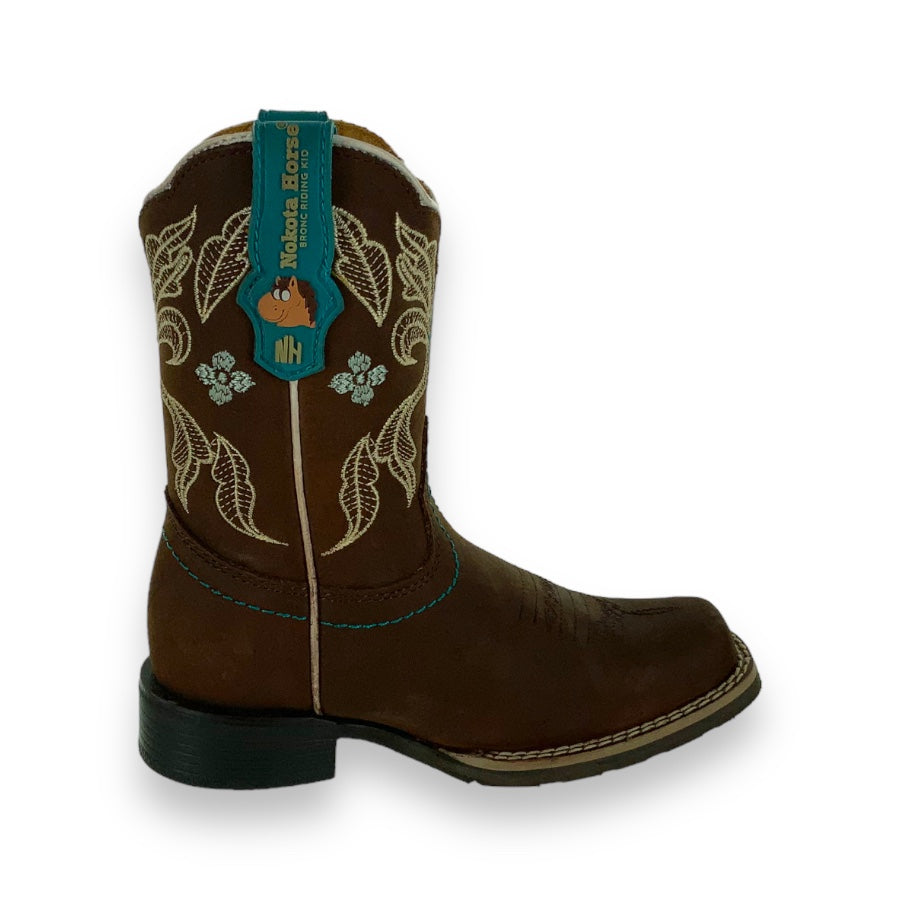 Nokota Horse Kids Jessy 10 Crazy H Miel J051011