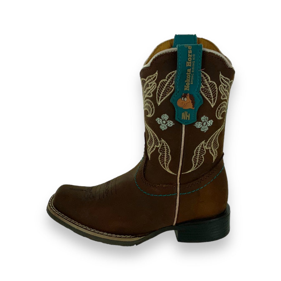 Nokota Horse Kids Jessy 10 Crazy H Miel J051011