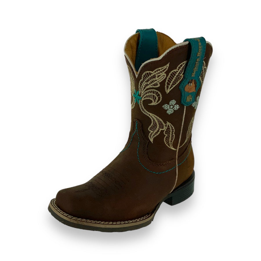 Nokota Horse Kids Jessy 10 Crazy H Miel J051011