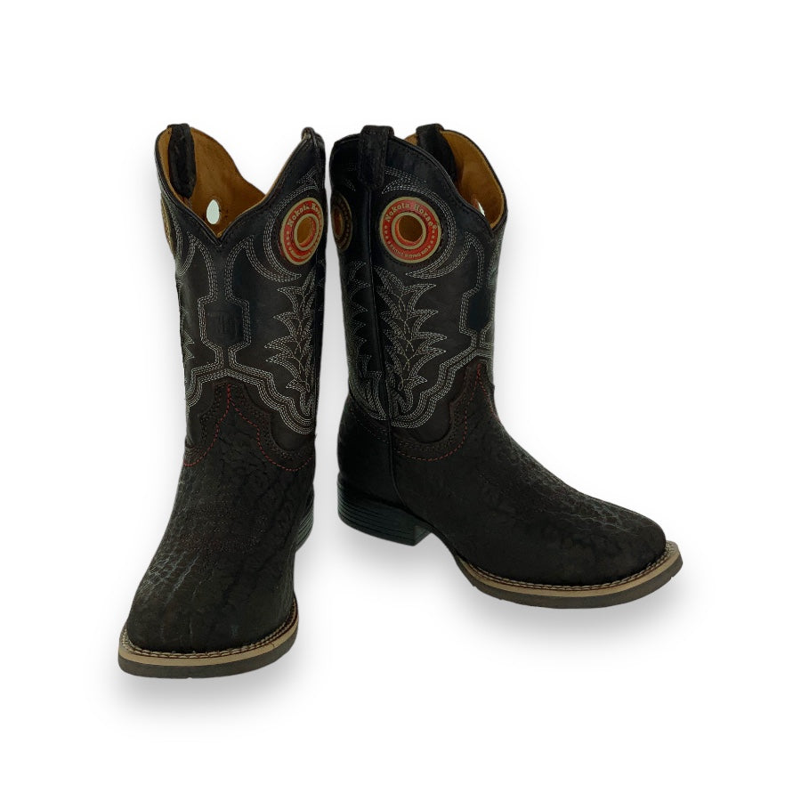 Nokota Horse Kids Stanley 15 Cuello De Toro S051522