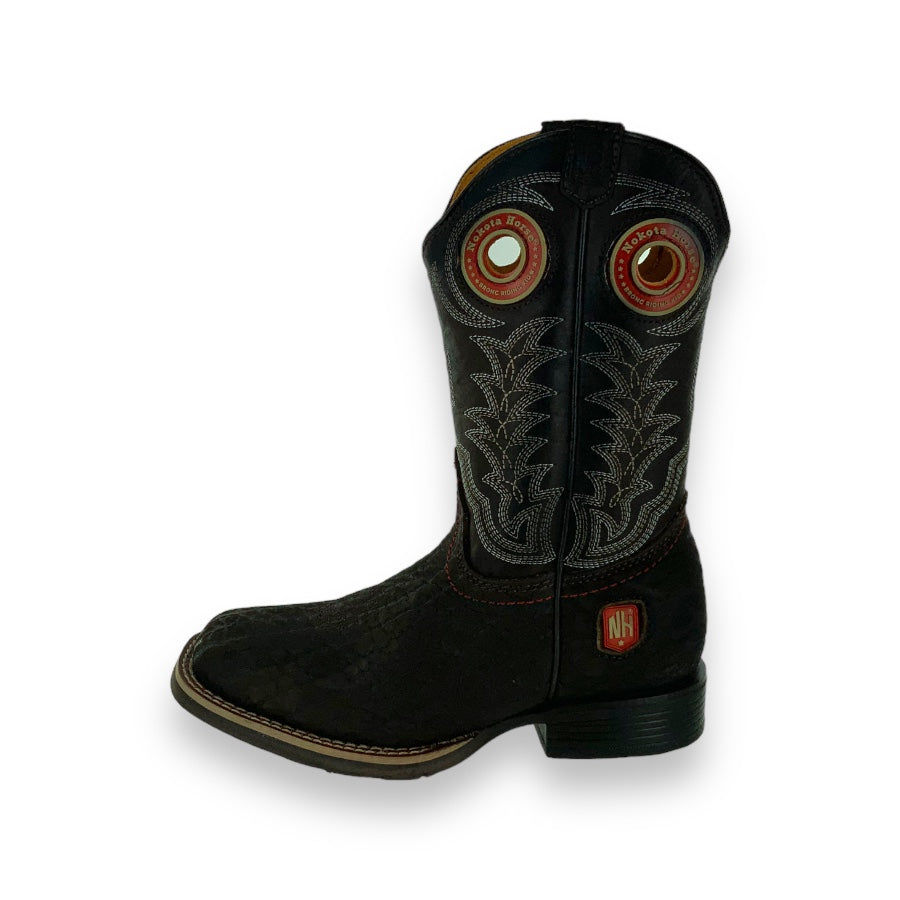 Nokota Horse Kids Stanley 15 Cuello De Toro S051522