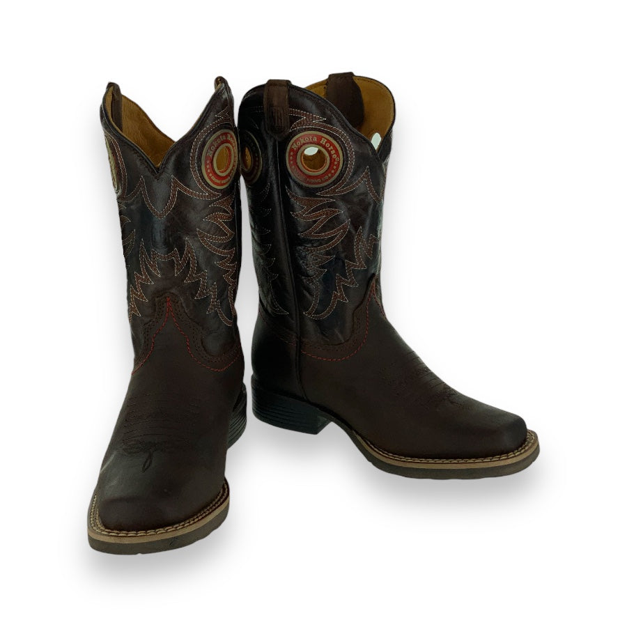 Nokota Horse Kids Stanley 10 Crazy H Miel S051022