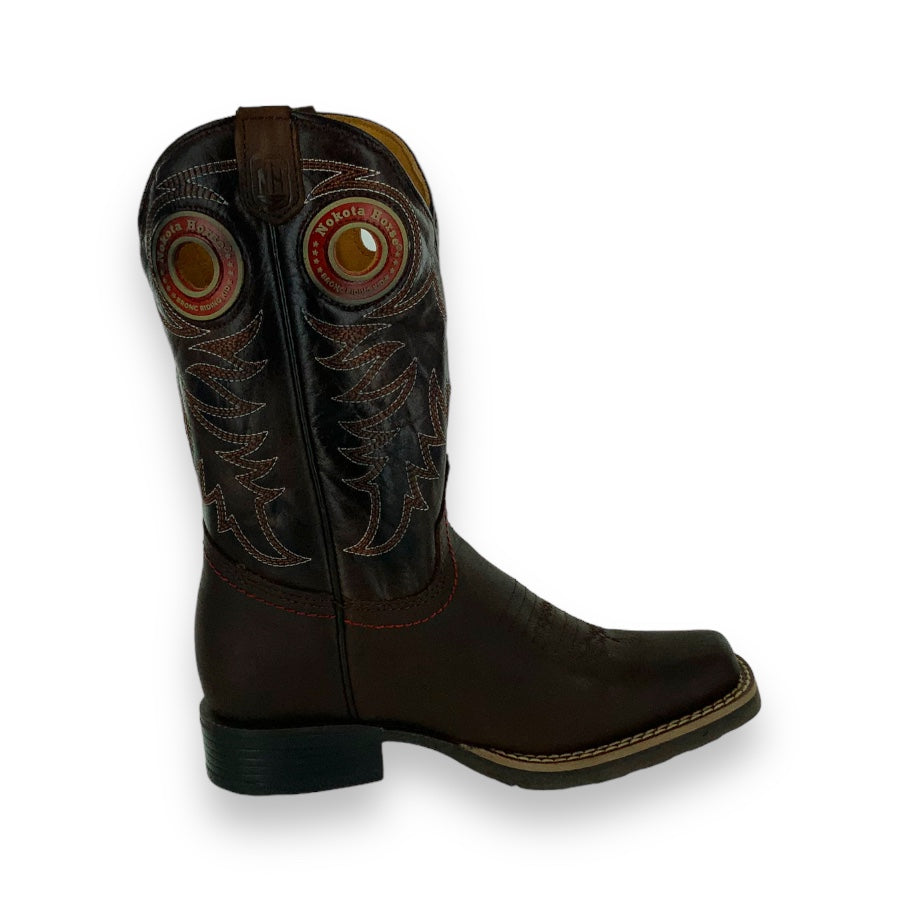 Nokota Horse Kids Stanley 10 Crazy H Miel S051022