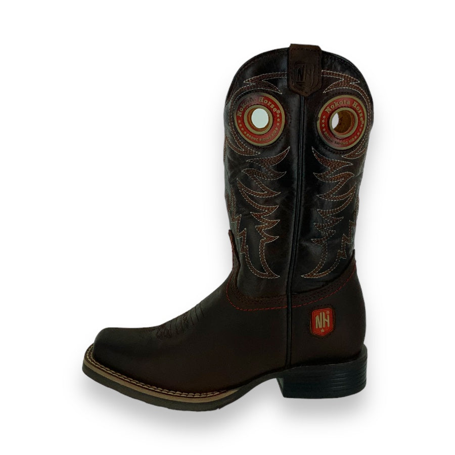 Nokota Horse Kids Stanley 10 Crazy H Miel S051022