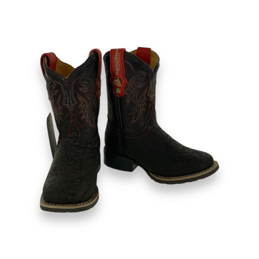 Nokota Horse Kids Woody 15 Cuello De Toro W011512