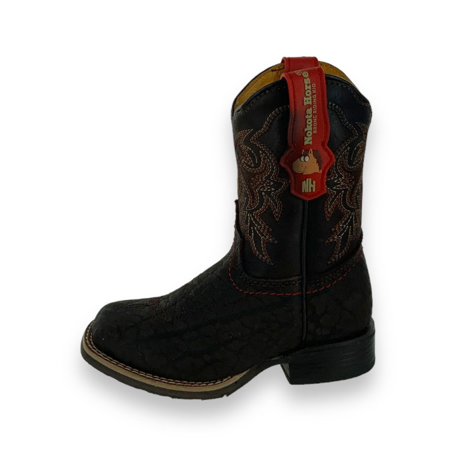 Nokota Horse Kids Woody 15 Cuello De Toro W011512