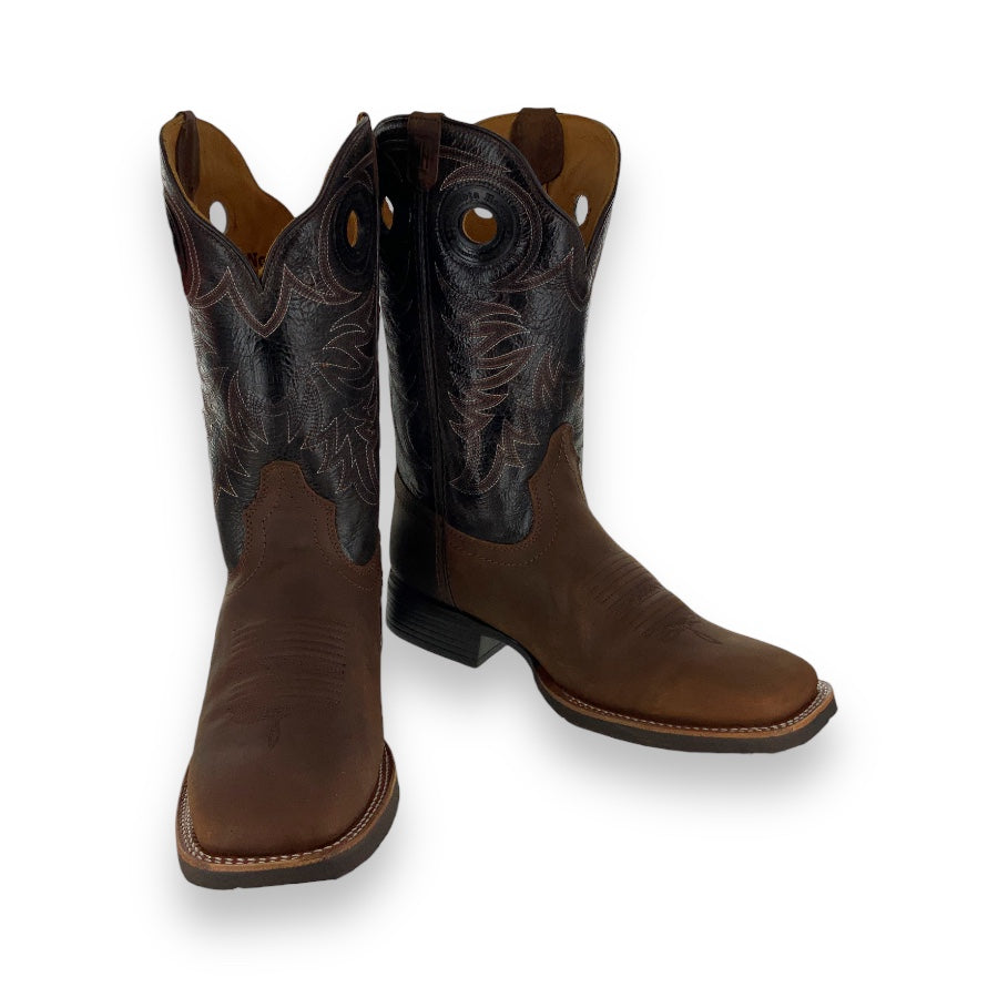 Nokota Horse Mens Stanley 15 Crazy H Miel S051541