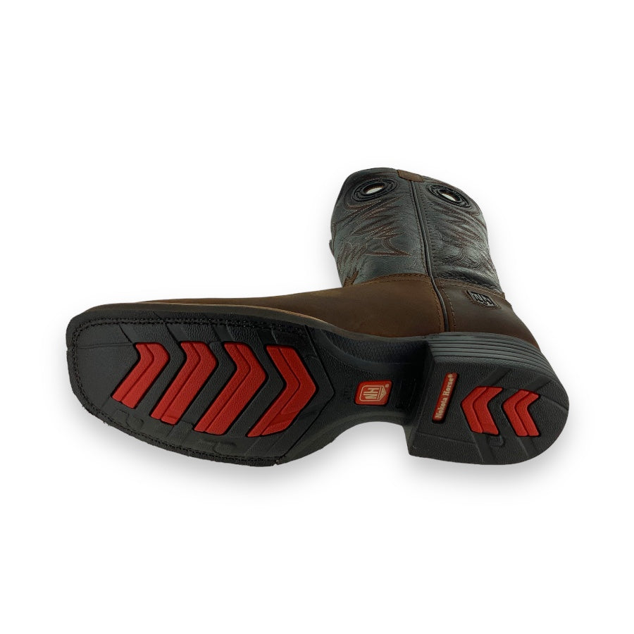 Nokota Horse Mens Stanley 15 Crazy H Miel S051541